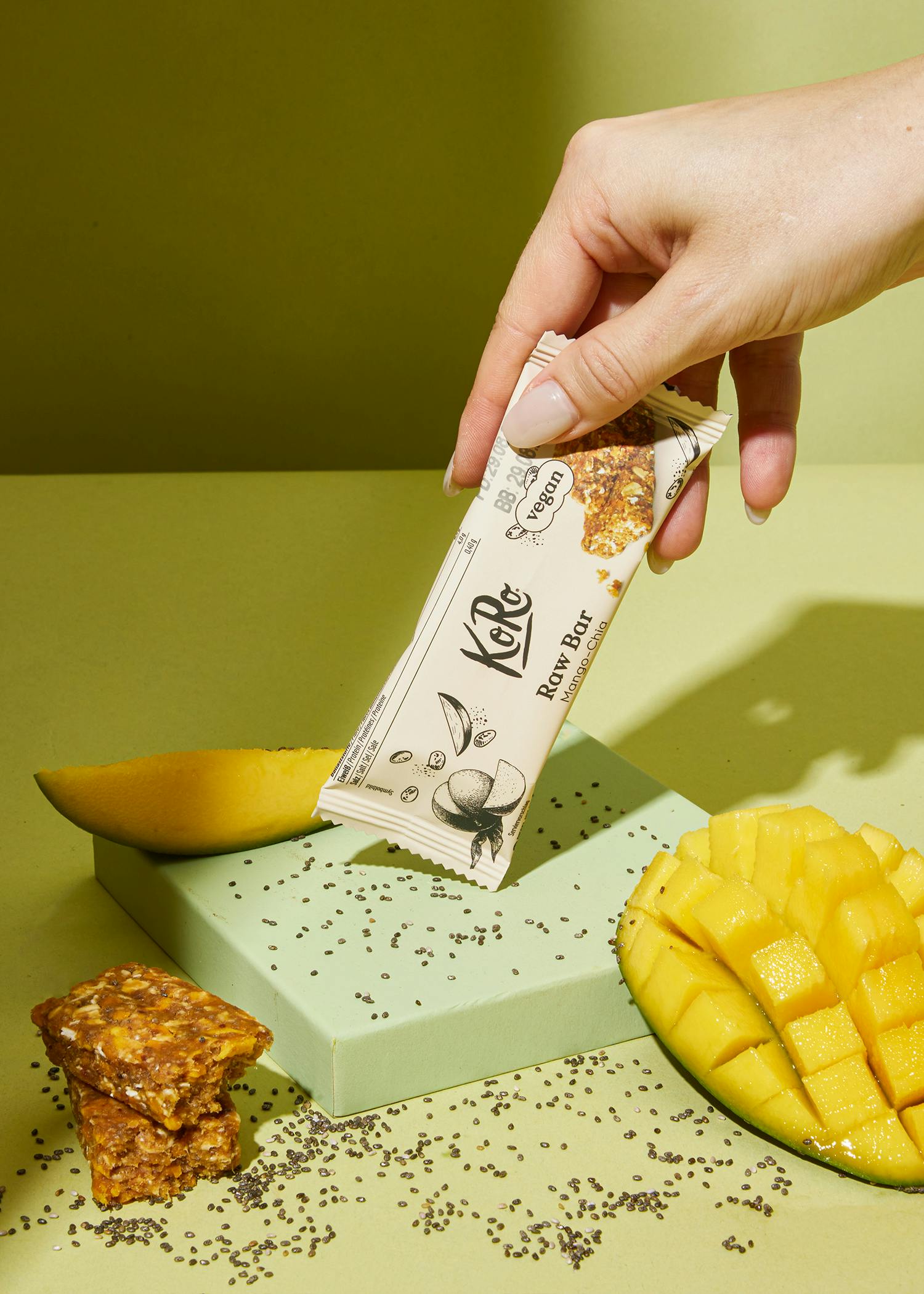 Raw Bar Mango-Chia 50 g