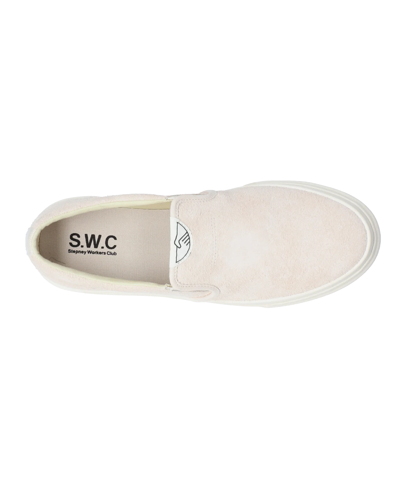 Stepney Lister Hairy Suede Damen Rosa