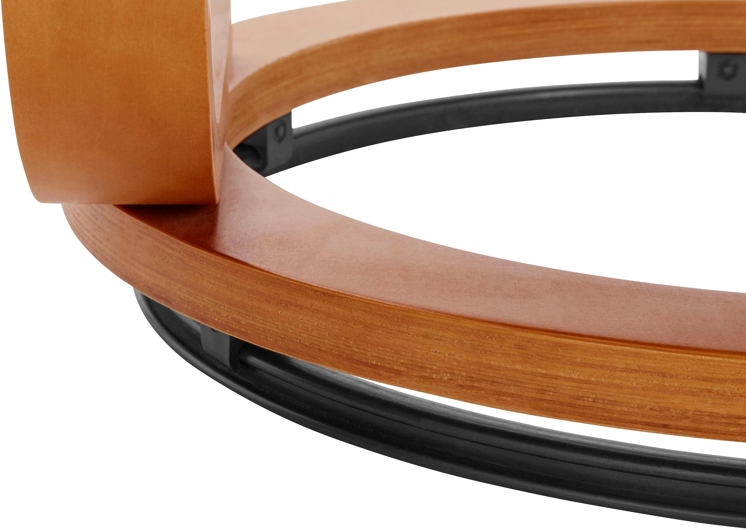 Home affaire Relaxsessel »Lille, TV-Sessel, Sessel mit Hocker, Wohnzimmer,« Schlaffunktion, Luxus-Microfaser Bezug und Holzgestell, Sitzhöhe 46 cm