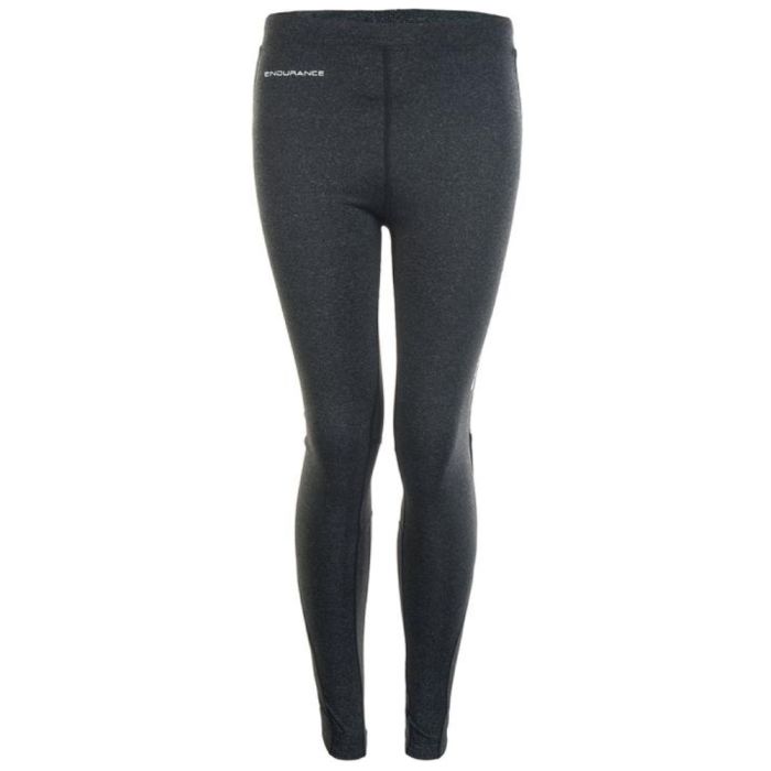 Endurance Junior Lange tights Stevens Long Melange Tights