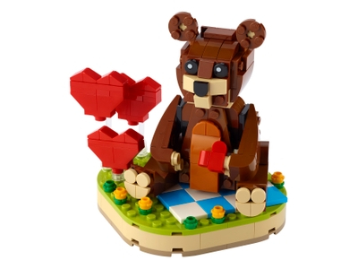 LEGO Bruine valentijnsbeer (40462)
