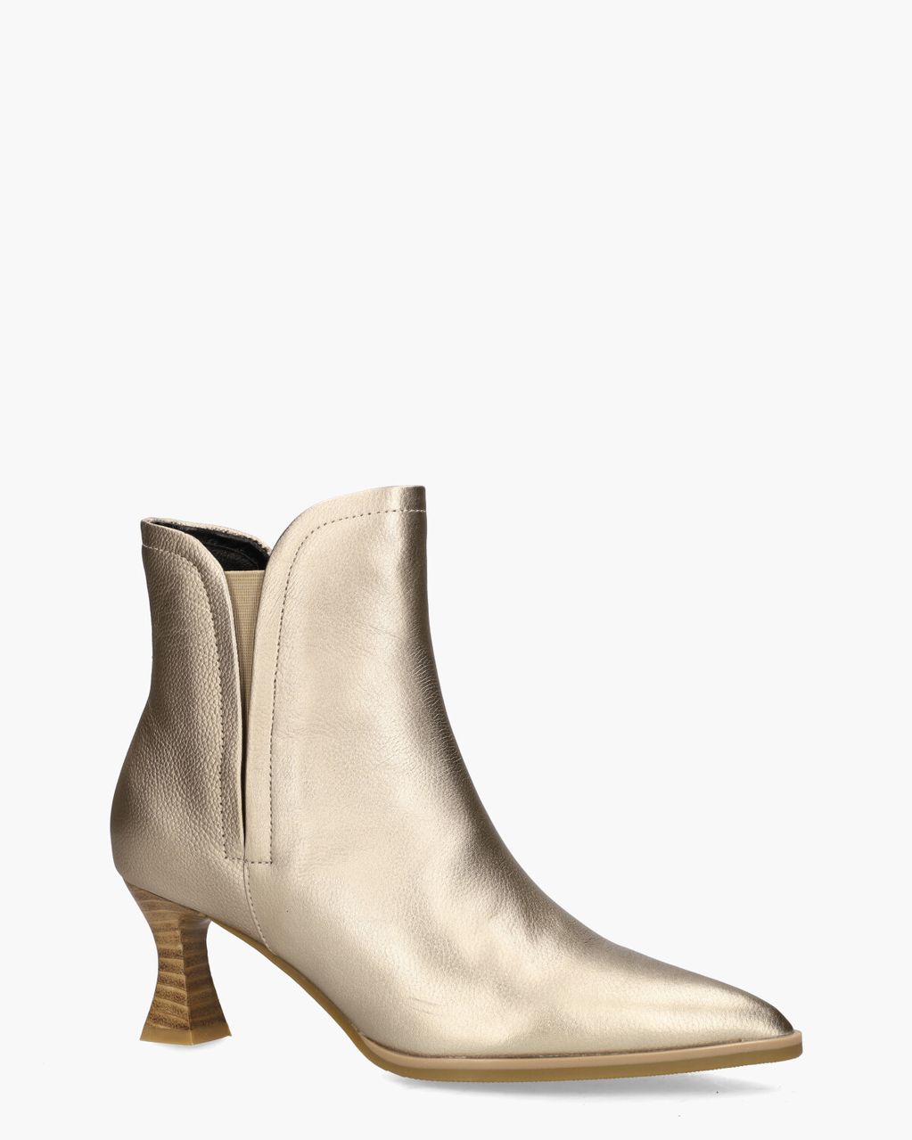 Di Lauro Sofie Goud Dames Enkelboots