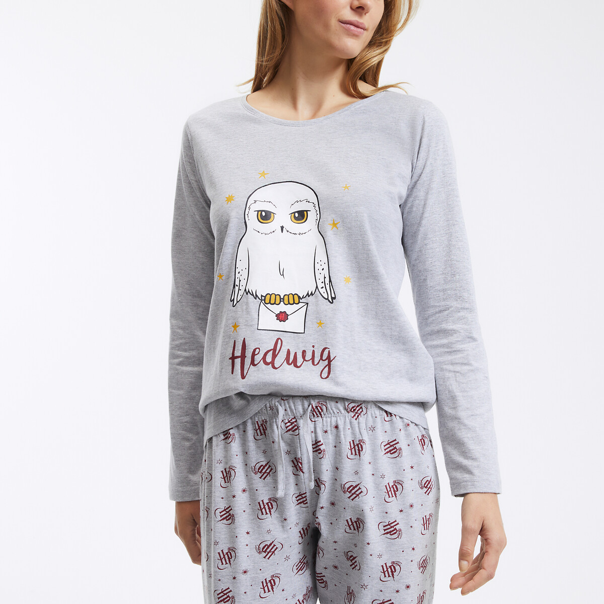 HARRY POTTER<br>Pijama de algodão do Harry Potter