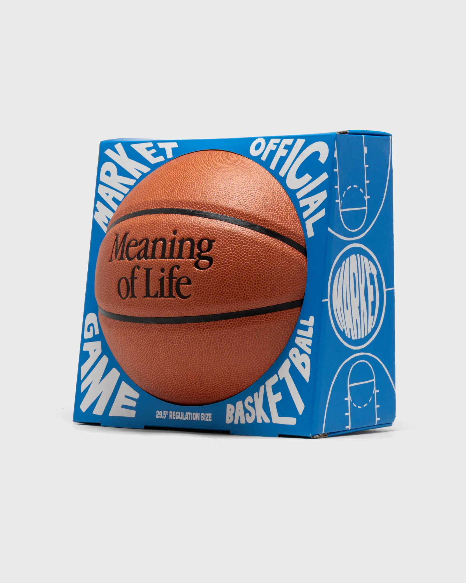 Market Meaning Of Life Basketball SIZE 7