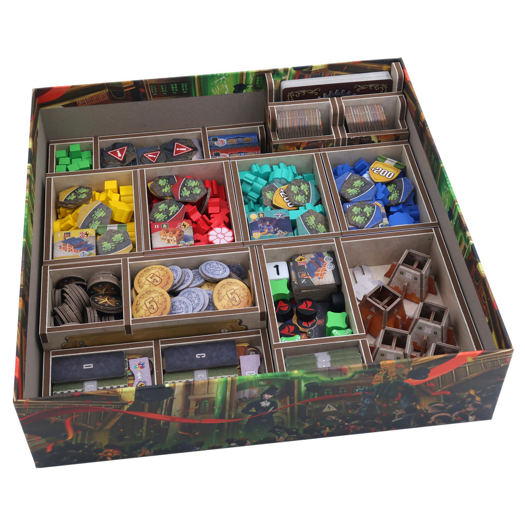 Rangement pour Boîte Folded Space - Nucleum