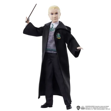 Mattel Harry Potter Draco Malfoy Core Puppe, 26 cm