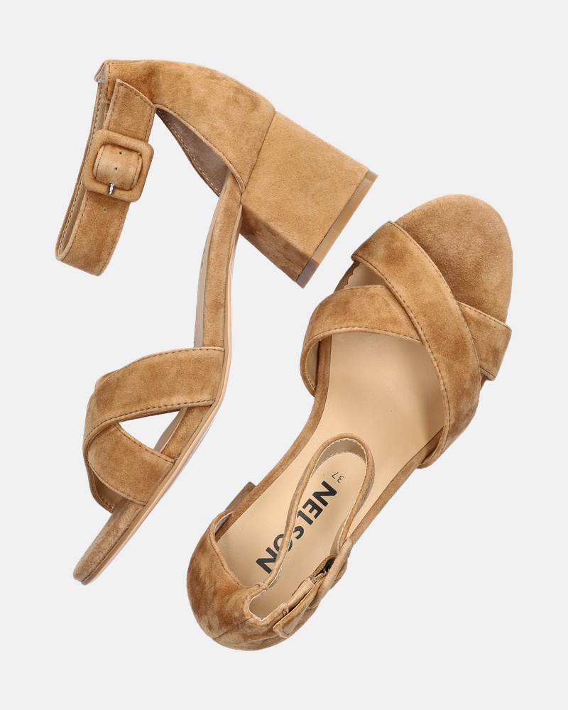 Nelson Pumps  - cognac