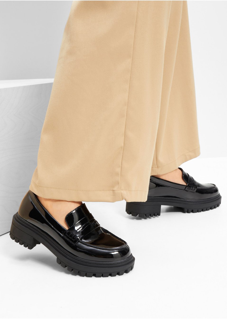 Mocassins chunky