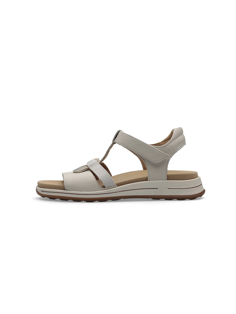 Sandale Osaka cream