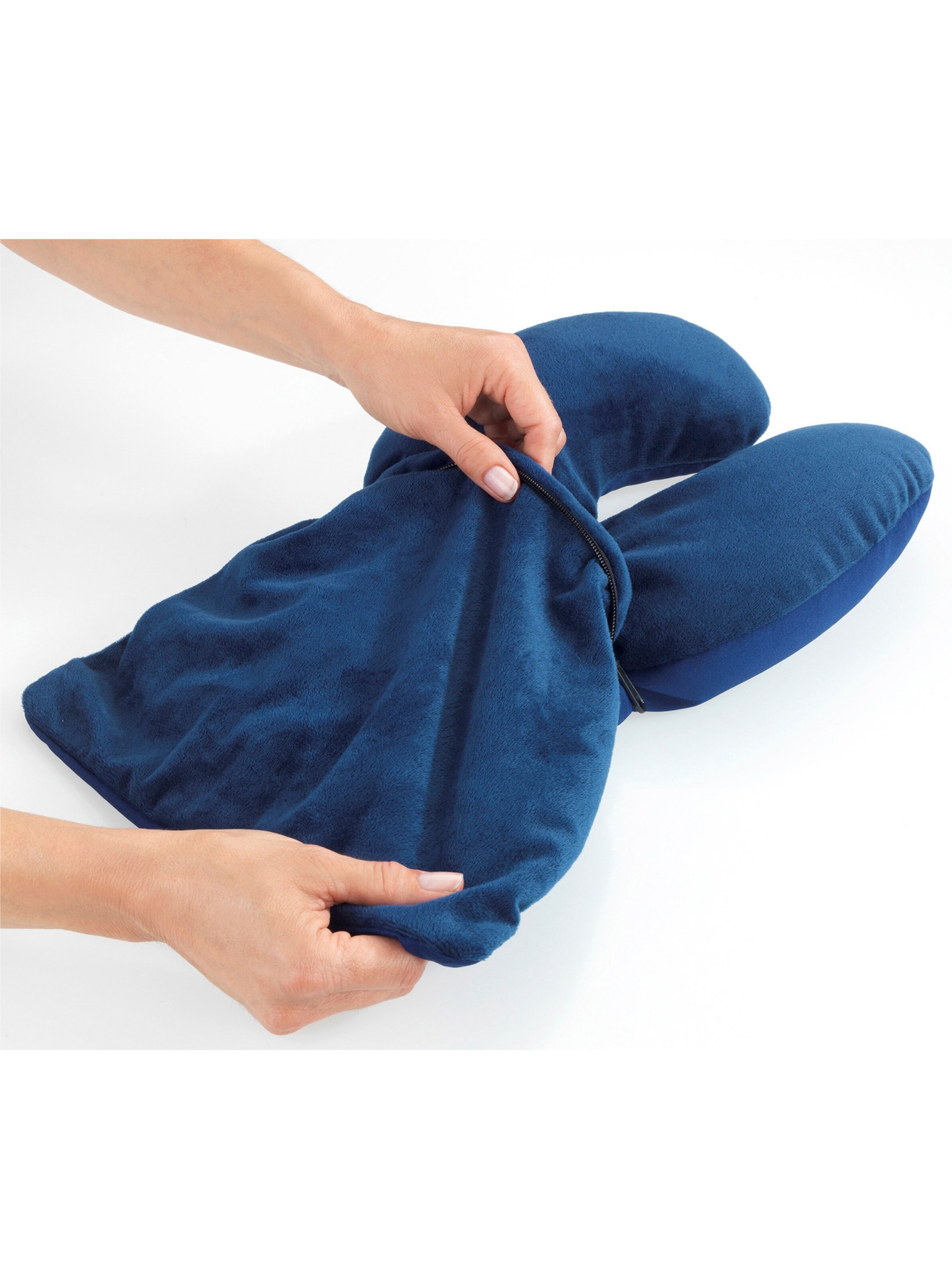 heine home Nackenkissen in blau