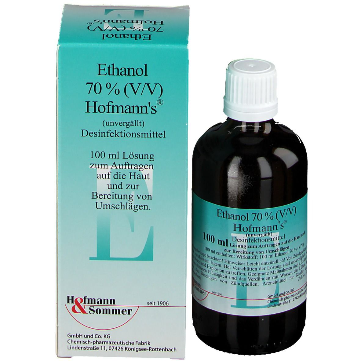 Ethanol 70% (v/v) Hofmanns ®