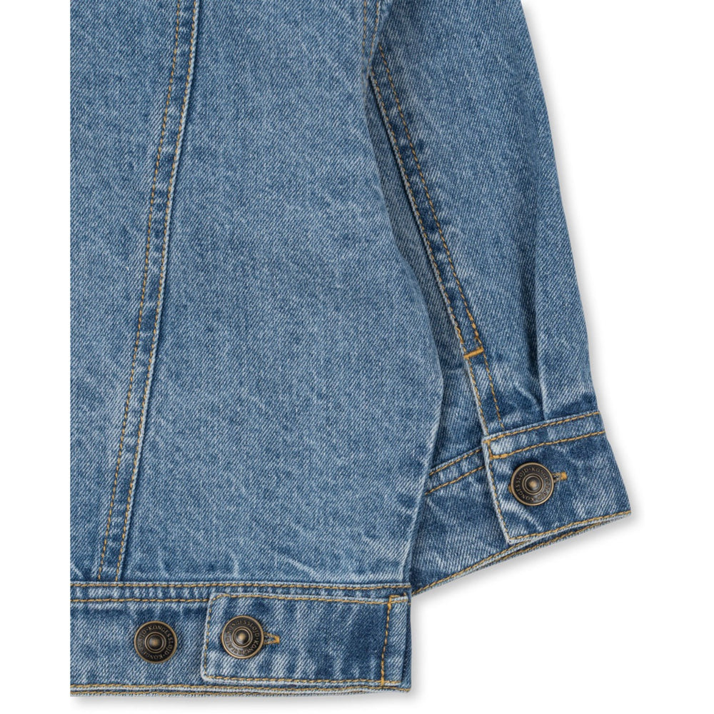 Køb Konges Sløjd Denim Blue Magot Denim Jakke Gots