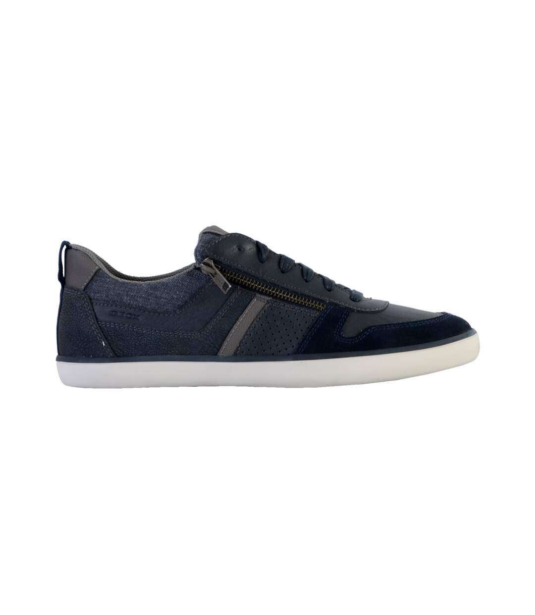 Basket Cuir Geox Elver
