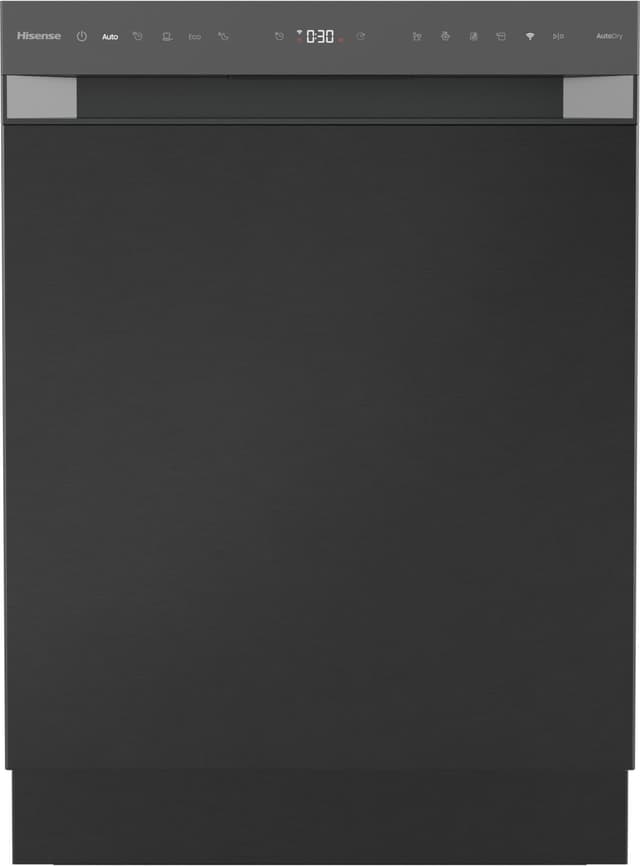 Hisense Opvaskemaskine HBU663ABX (dark grey)