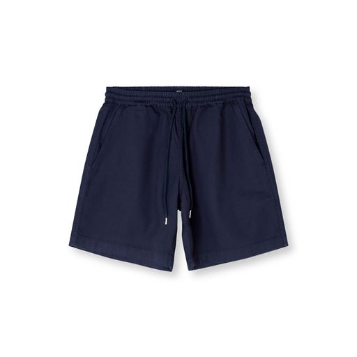 Mads Nørgaard Dyed Canvas Beach Shorts, Deep Well, XXL
