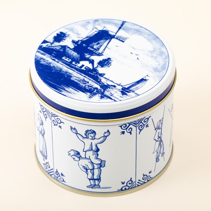 Stroopwafels | Delfts blauw | 250g