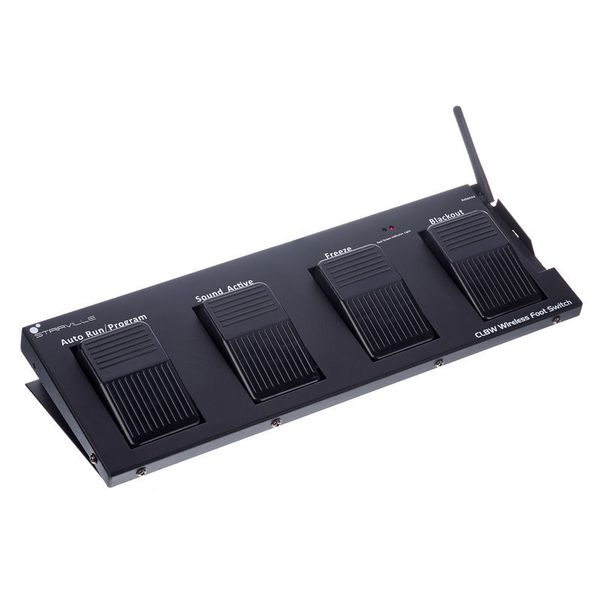Stairville CLBW Wireless Foot Switch