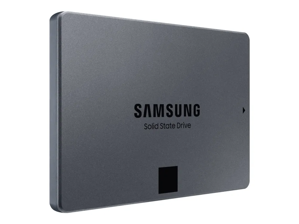 Samsung 870 QVO MZ-77Q8T0BW - SSD - krypteret - 8 TB - intern - 2.5