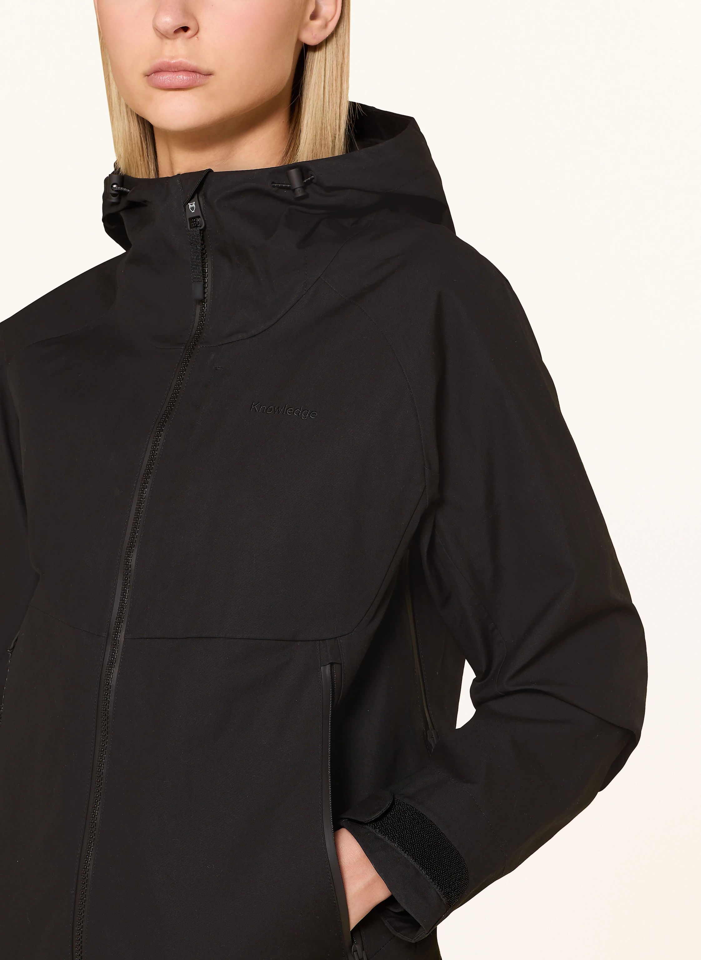 KnowledgeCotton Apparel Funktionsjacke VENT CANVAS 270™