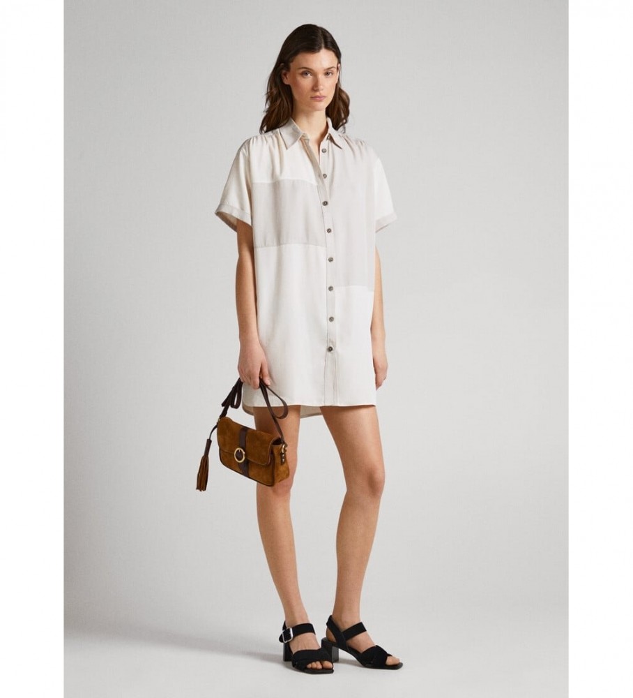 Vestido Fibie bege da Pepe Jeans