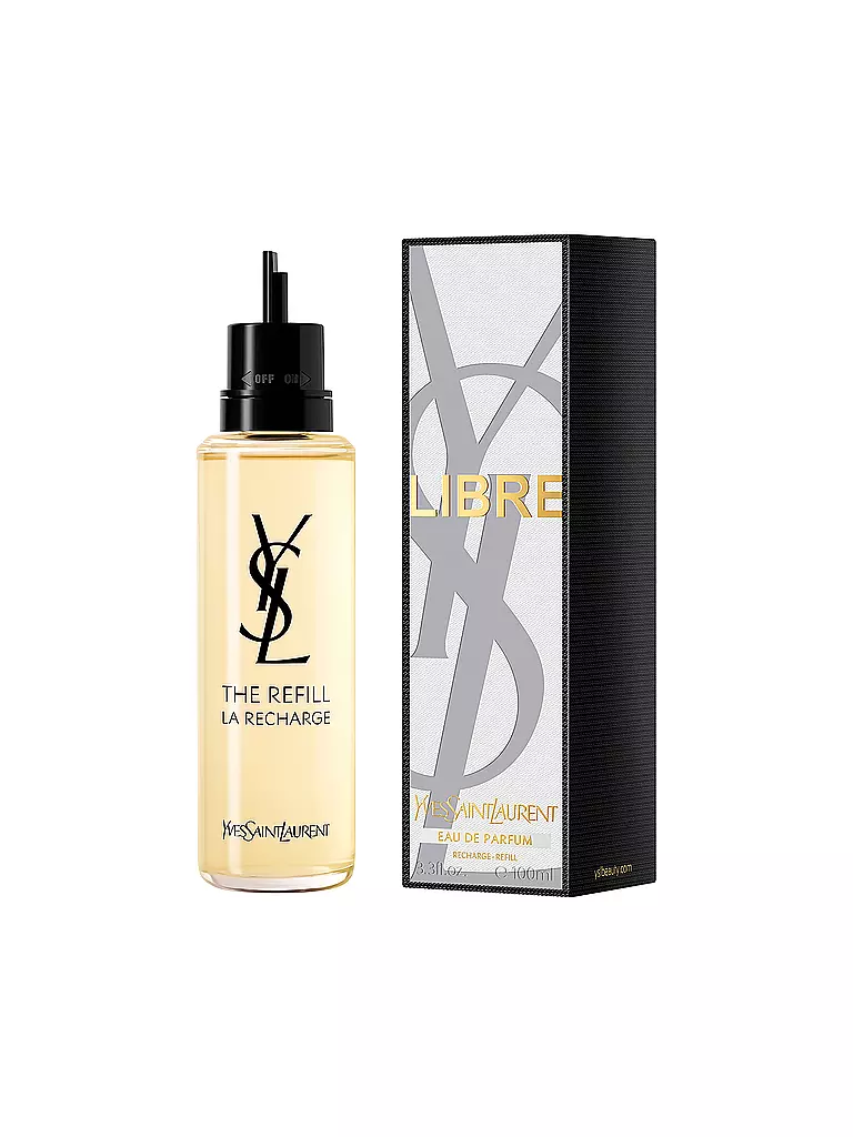 YVES SAINT LAURENT Libre Eau de Parfum 100ml Nachfüllflakon keine Farbe