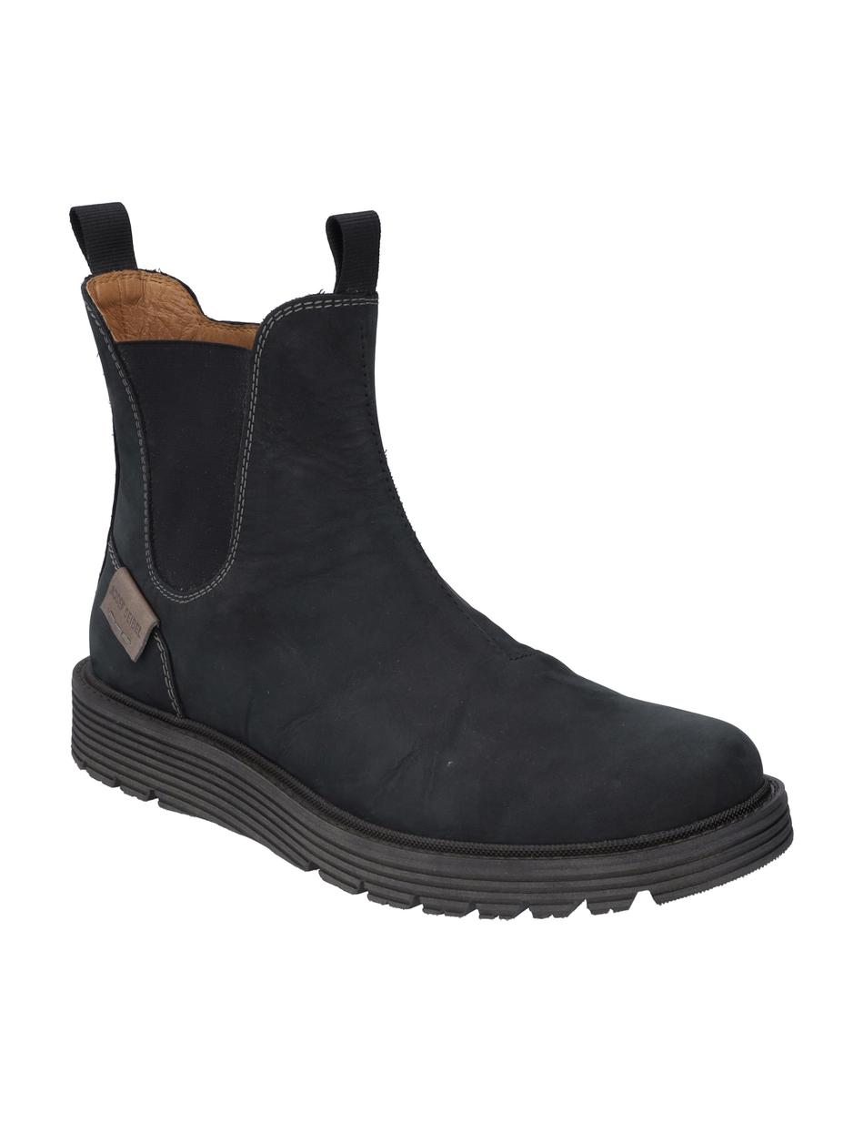 Stiefelette Cooper 01, schwarz-komb