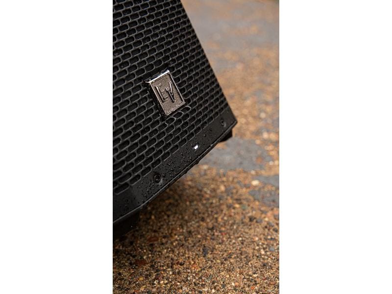 Electro-Voice Lautsprecher Everse 8 – Schwarz Akkubetriebener PA-Lautsprecher mit Bluetooth-Konnektivität