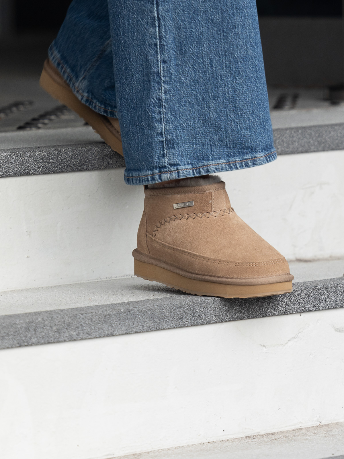 Jean Paul - Charmoise Feather Grey - Trapes Sko
