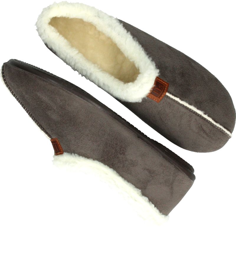 Belizia Pantoffels Grijs Dames