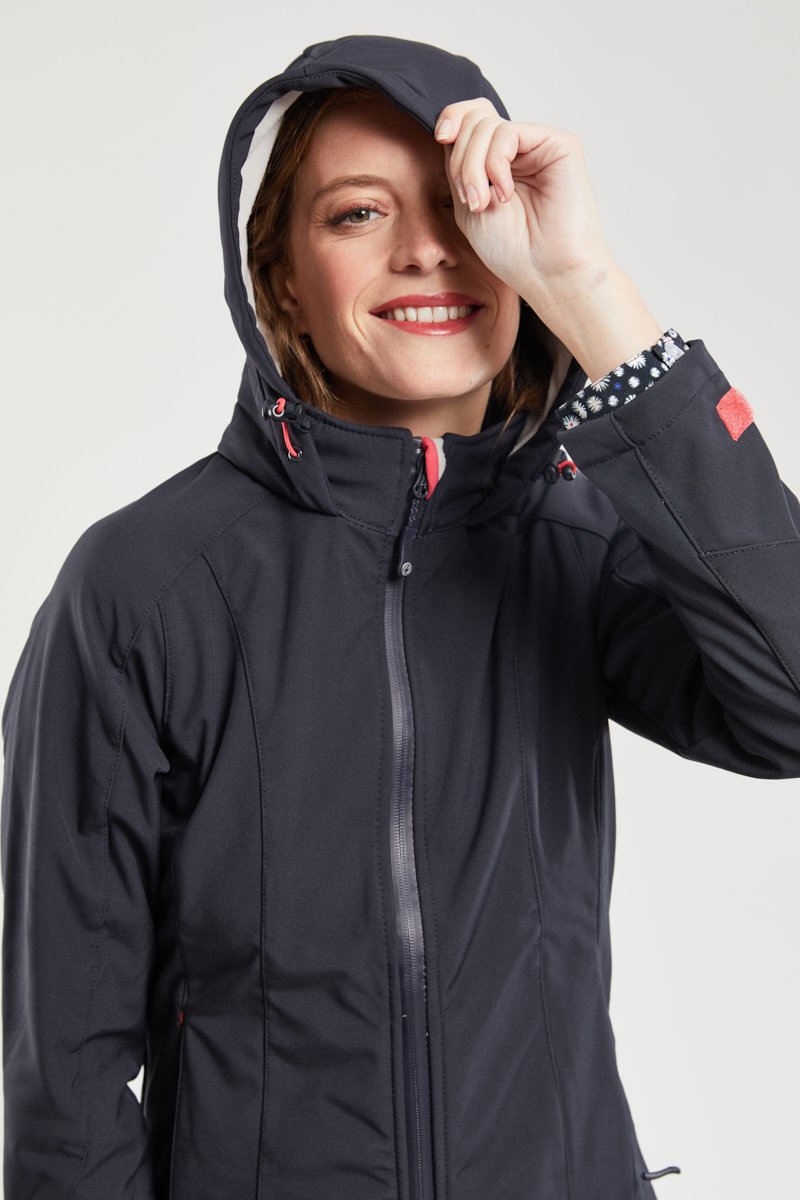 Veste softshell SITIA