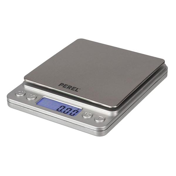 Perel Mini Balança C/ Display Táctil 500g / 0.1g - VTBAL402