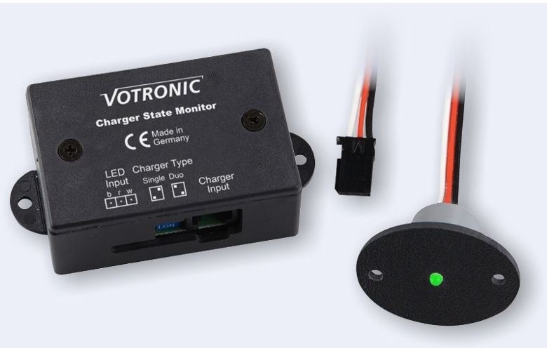 Votronic State Monitor IP67 Ladegerät