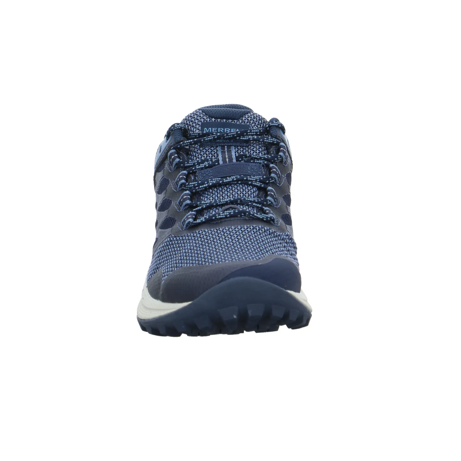 MERRELL Walking + Outdoor Blau Synthetik