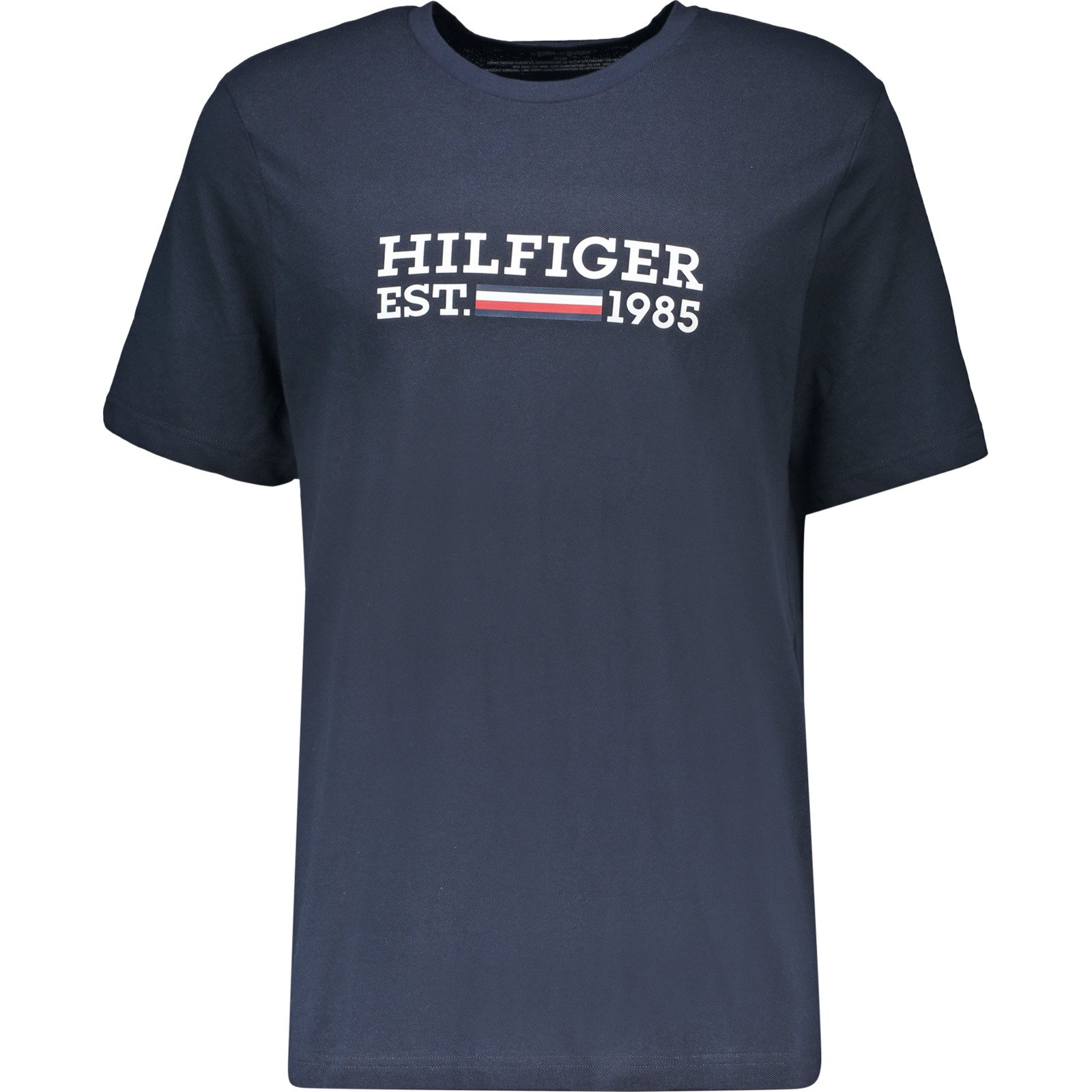 Tommy Hilfiger Herren-T-Shirt Pique Logo