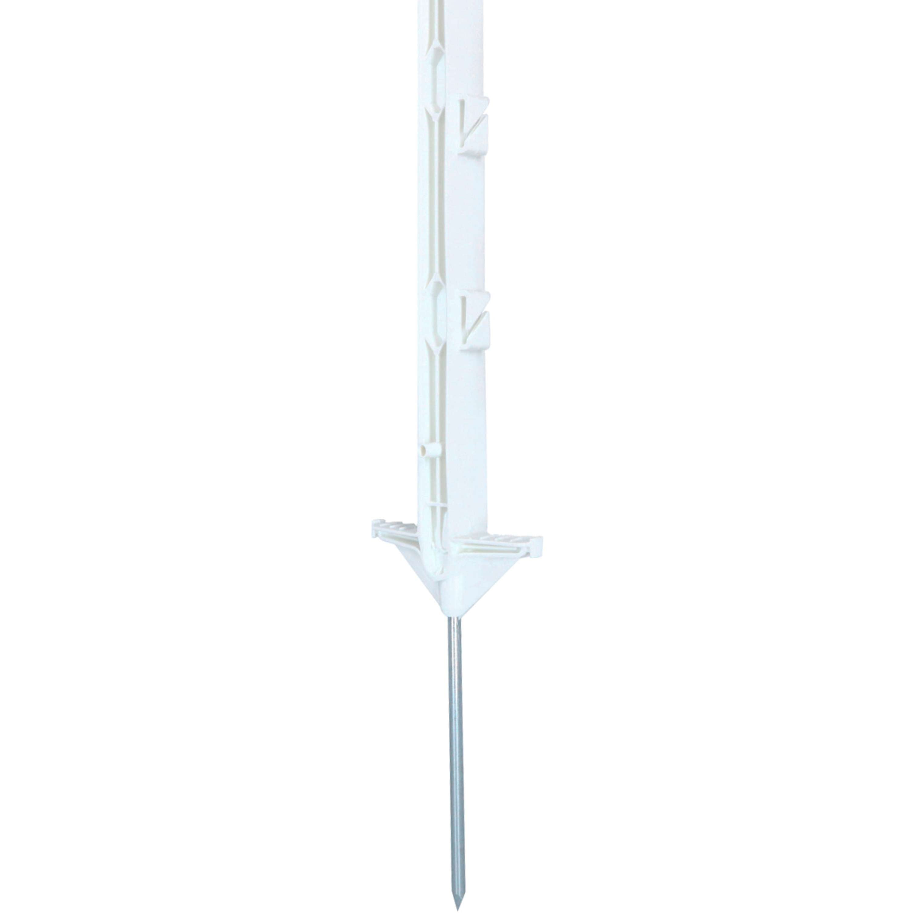 Ako Weidepaal Classic Dubbel 156cm 5 Stuks Wit