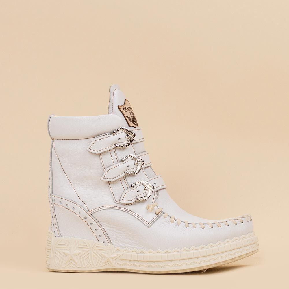 El Vaquero Joyce Optical White