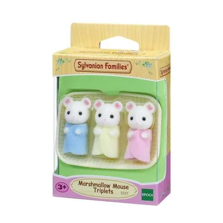 Sylvanian Families Marshmallow Mäuse Drillinge
