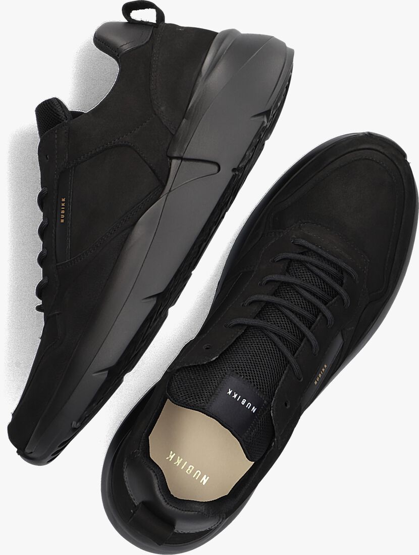 NUBIKK zwarte nubikk lage sneakers roque road wave