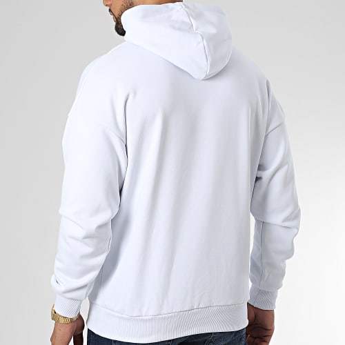 Sweat Capuche LL686 Blanc