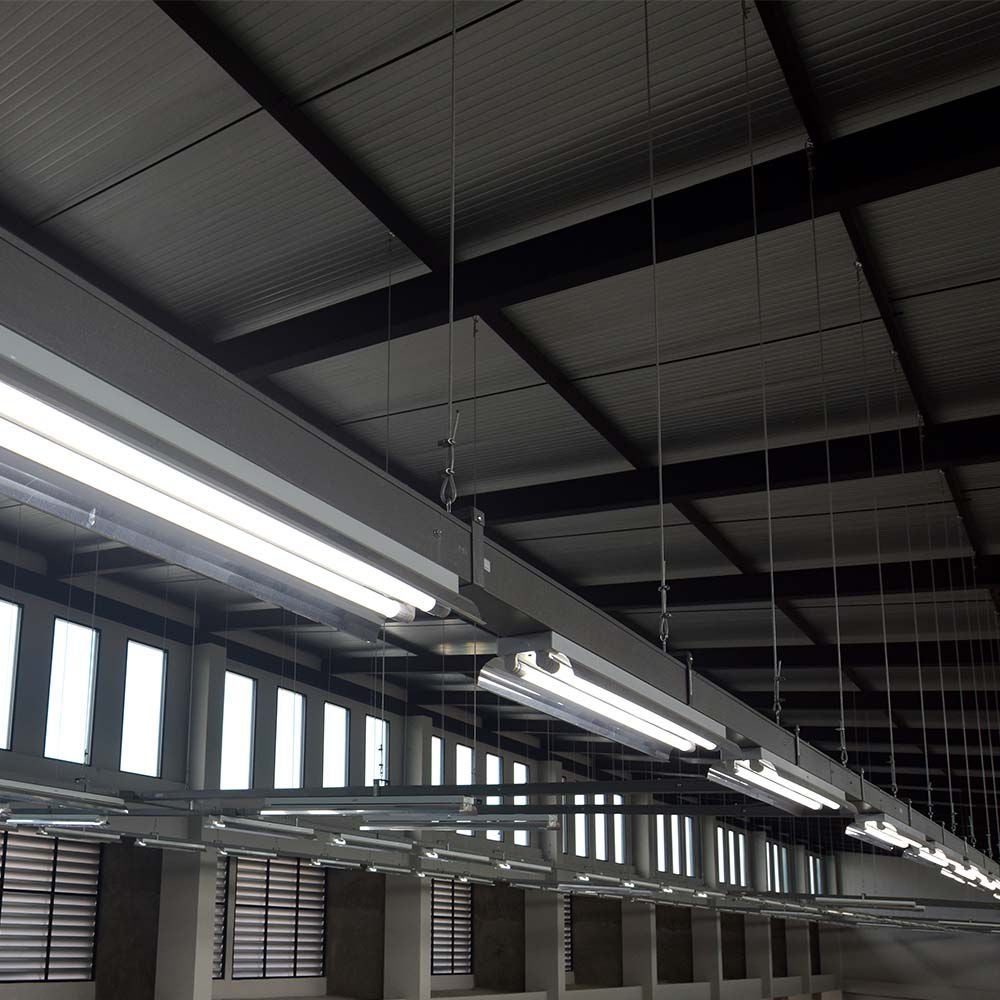 Witte LED T8 buizen - Samsung - IP20 - 24W - 3000 lumen - 4000K - 5 jaar - 150cm