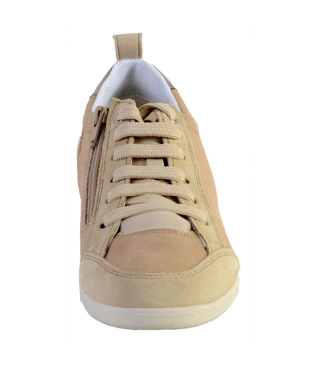 Basket Geox D Myria A - Shiny Sue Suede