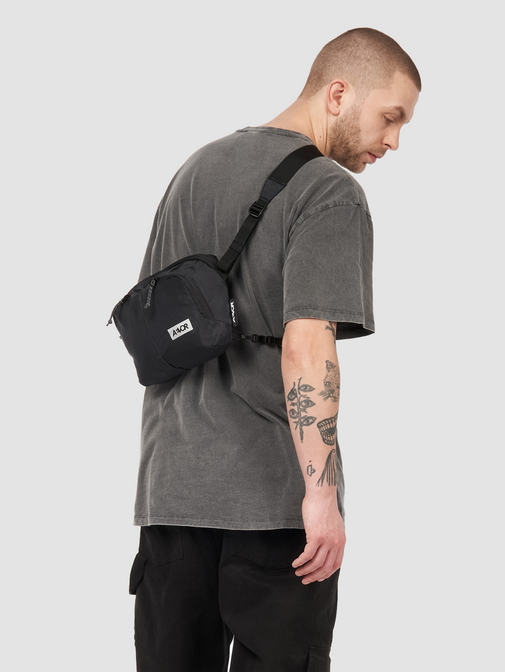 AEVOR Sacoche Bag ripstop black