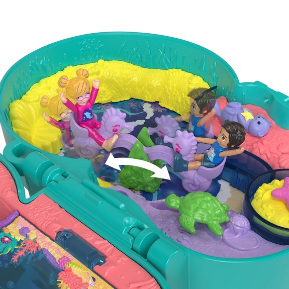 Coffret loutre aquatique Polly Pocket