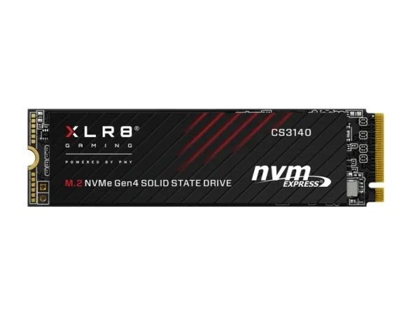 PNY XLR8 CS3140 - Solid State Drive - 1 TB - intern - M.2 2280 - PCI Express 4.0 x4 (NVMe) - 256-bit AES