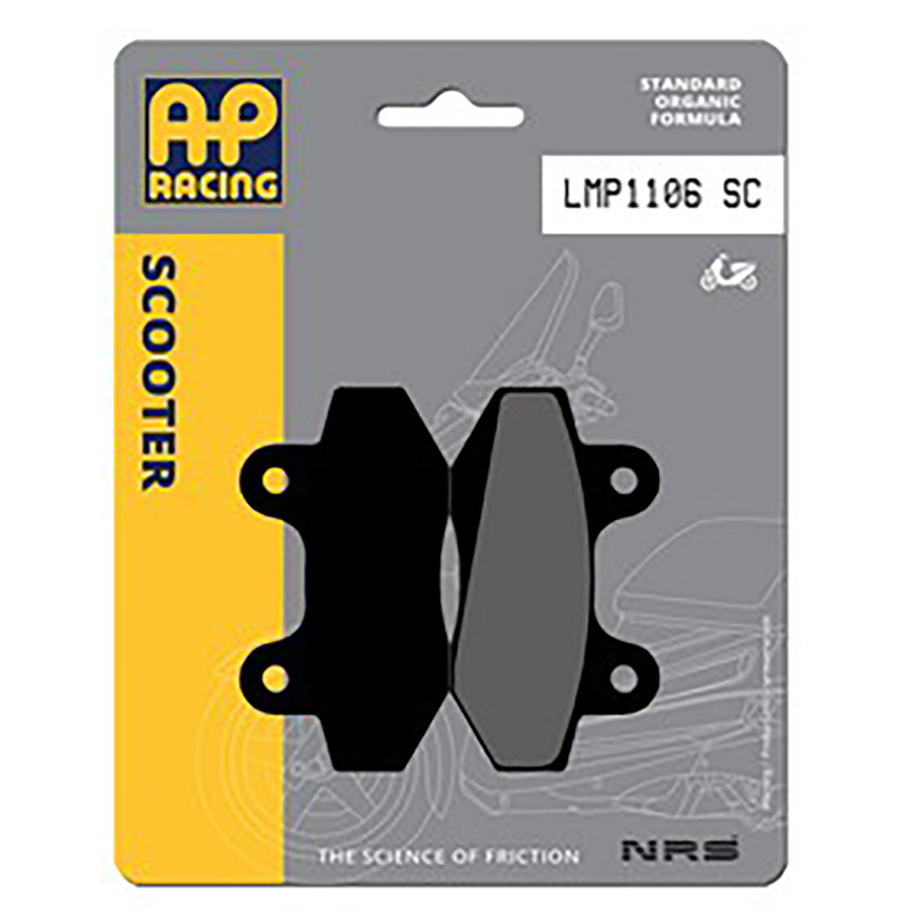 AP Racing - Plaquettes de frein LMP1106SC