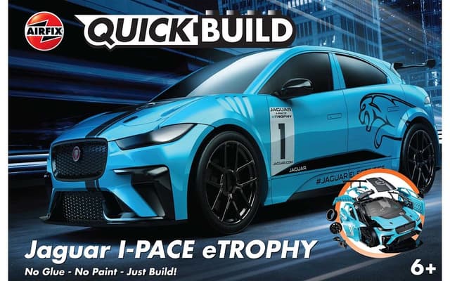 Airfix Hurtig bygning Jaguar I-PACE eTROPHY