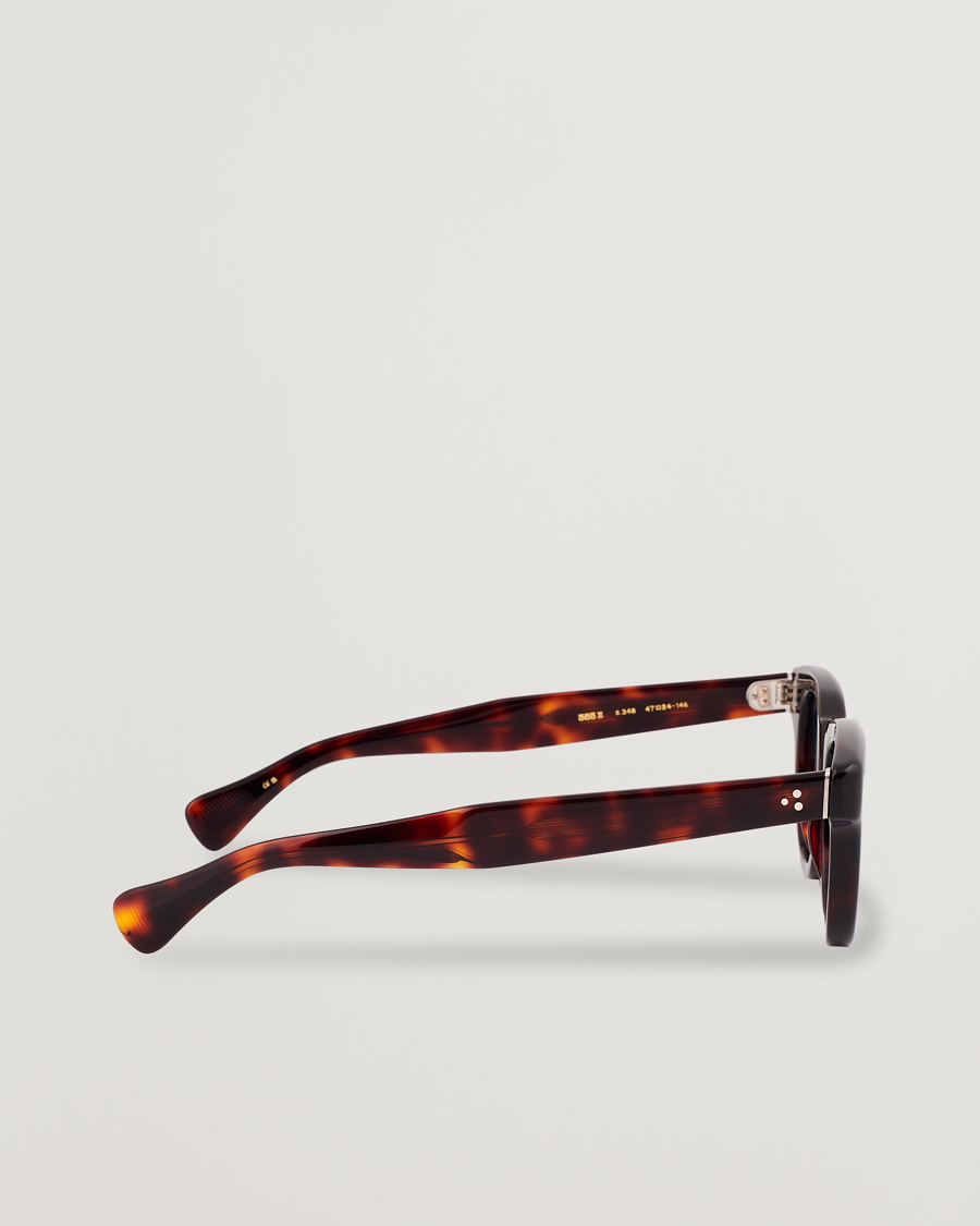 Eyevan 7285 353 Sunglasses Tortoise