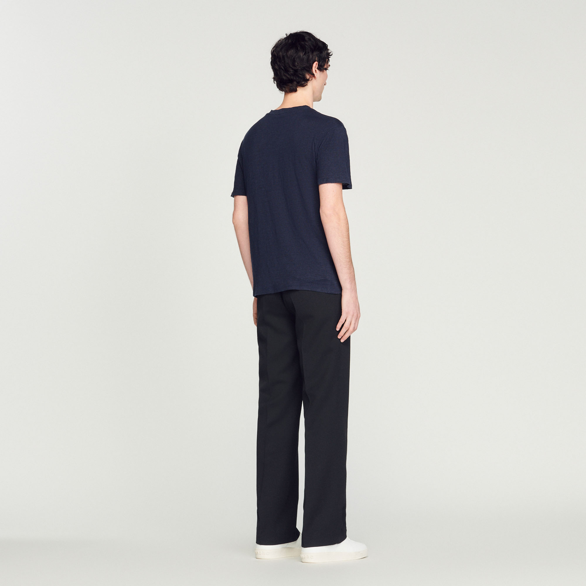 T-shirt en lin certifie