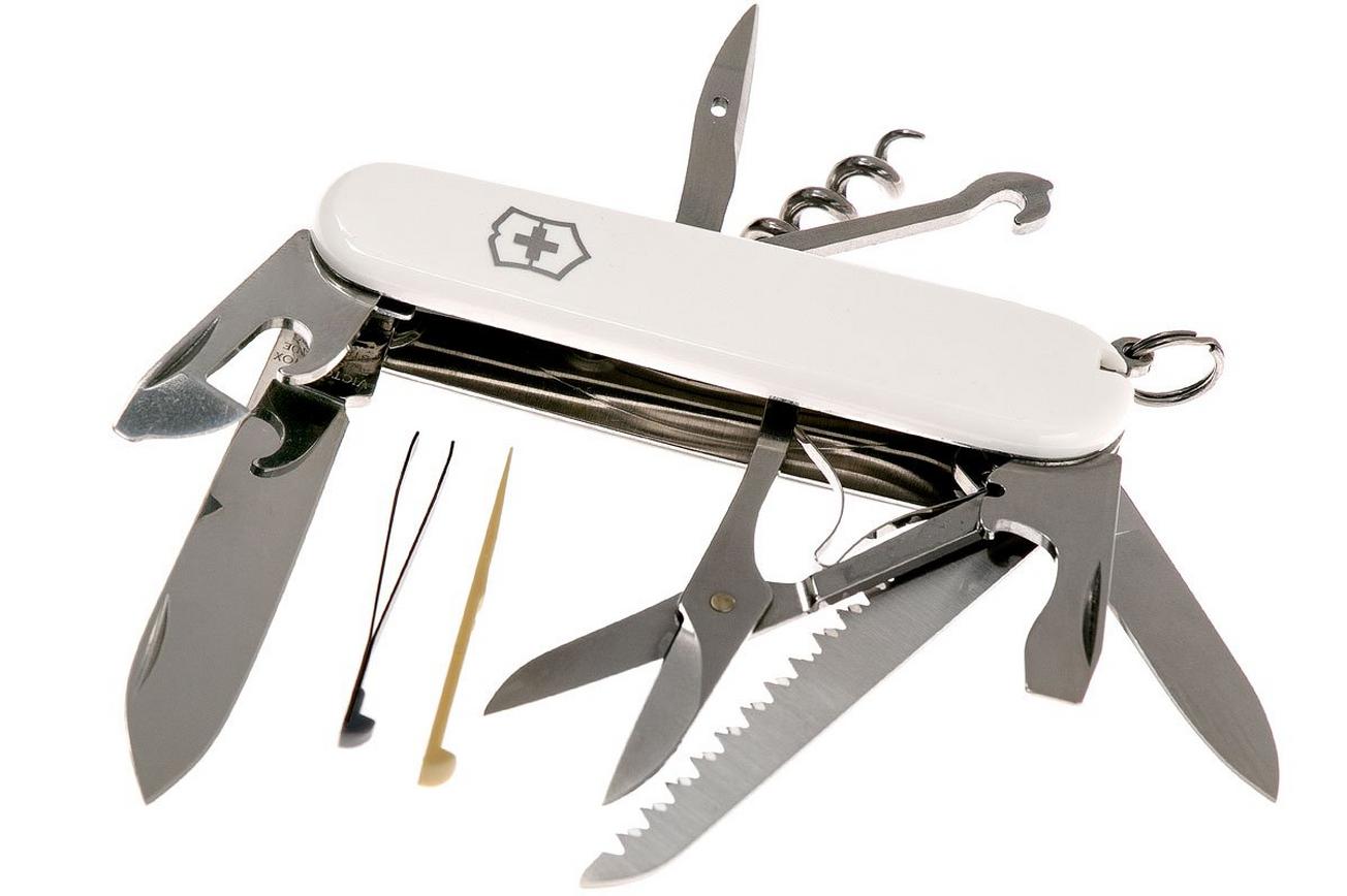 Victorinox Huntsman wit 1.3713.7 Zwitsers zakmes