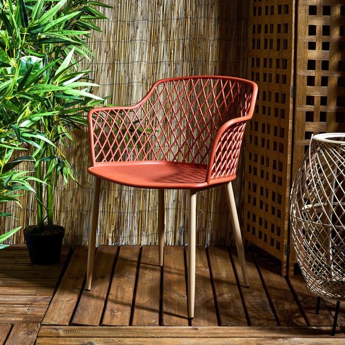The home deco factory - MALAGA X - Marron